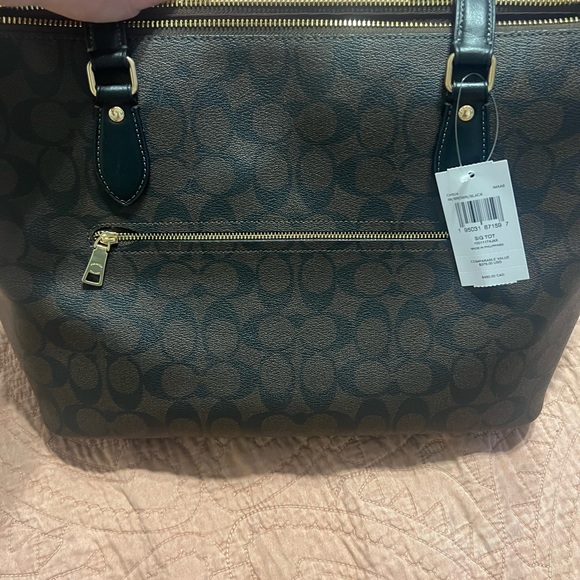 Coach Zip Top Tote - Picture 7 of 7